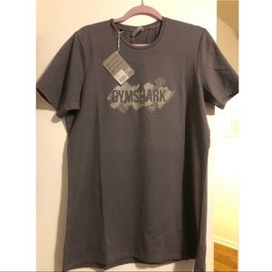 NWT men’s etch T-shirt- Smokey grey